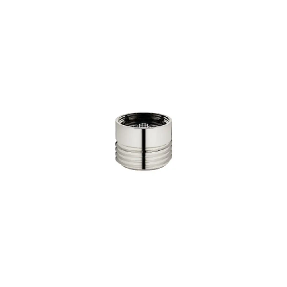 DORNBRACHT Adapter für Brauseabgang SERIENNEUTRAL 12202979 3/8'' x 1/2'' Platin, 12202979-08 Galeriebild 1